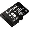 SanDisk 128GB microSDXC UHS-I/U3 Memory Card for Nintendo Switch, Speed Up to 100MB/s (SDSQXBO-128G-ANCZA)