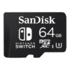 SanDisk 64GB Nintendo Switch microSDXC Memory Card, Speed Up to 100MB/s (SDSQXAT-064G-GN6ZA)