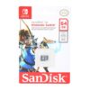 SanDisk 64GB Nintendo Switch microSDXC Memory Card, Speed Up to 100MB/s (SDSQXAT-064G-GN6ZA)