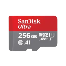 SanDisk Ultra 256GB microSDXC Flash Card Model SDSQUAR-256G-GN6MN