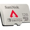 SanDisk 128GB microSDXC Memory Card for Nintendo Switch, Apex Legends Edition, Speed Up to 100MB/s (SDSQXAO-128G-GN6ZY)