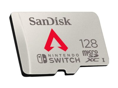 SanDisk 128GB microSDXC Memory Card for Nintendo Switch, Apex Legends Edition, Speed Up to 100MB/s (SDSQXAO-128G-GN6ZY)