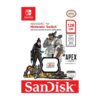 SanDisk 128GB microSDXC Memory Card for Nintendo Switch, Apex Legends Edition, Speed Up to 100MB/s (SDSQXAO-128G-GN6ZY)