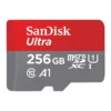 SanDisk Ultra 256GB microSDXC Flash Card Model SDSQUA4-256G-AN6MA