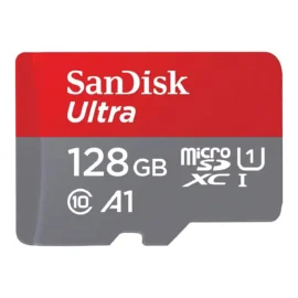 SanDisk Ultra 128GB microSDXC Flash Card Model SDSQUA4-128G-CN6MA