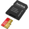 SanDisk Extreme 64GB microSDXC Flash Memory with Adapter Model SDSQXAH-064G-GN6MA