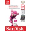 SanDisk 256GB microSDXC Card Licensed for Nintendo Switch, Fortnite Edition (SDSQXAO-256G-GN6ZG)