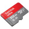 SanDisk 512GB Ultra microSDXC A1 UHS-I/U1 Class 10 Memory Card with Adapter, Speed Up to 150MB/s (SDSQUAC-512G-GN6MA)