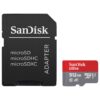 SanDisk 512GB Ultra microSDXC A1 UHS-I/U1 Class 10 Memory Card with Adapter, Speed Up to 150MB/s (SDSQUAC-512G-GN6MA)