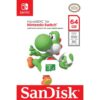 SanDisk 64GB microSDXC UHS-I for Nintendo Switch, Speed Up to 100MB/s (SDSQXAO-064G-GN6ZN)