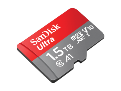 SanDisk Ultra 1.5 TB microSDXC MicroSD Model SDSQUAC-1T50-GN6MA