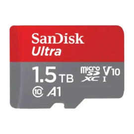 SanDisk Ultra 1.5 TB microSDXC MicroSD Model SDSQUAC-1T50-GN6MA
