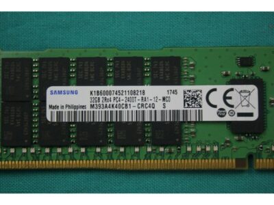 Samsung 32GB DDR4-2400Mhz Registered DIMM Server Memory M393A4K40CB1-CRC4Q