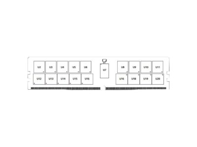 Micron 64GB ECC Registered DDR4 3200 (PC4 25600) Memory (Server Memory) Model MTA36ASF8G72PZ-3G2F1