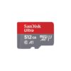 SanDisk Ultra 512 GB Class 10/UHS-I U1 microSDXC SDSQUAR-512G-AN6MA