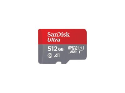 SanDisk Ultra 512 GB Class 10/UHS-I U1 microSDXC SDSQUAR-512G-AN6MA