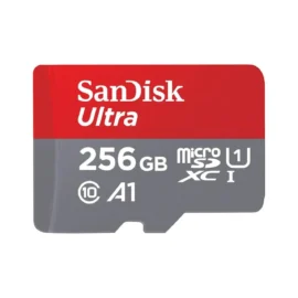 SanDisk SDSQUA4-256G-GN6MN DJT 256GB 8pin microSDXC r120MB/s C10 U1 A1 UHS-I SanDisk Ultra microSDXC Memory Card w/out Adapter