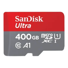 SanDisk SDSQUA4-400G-GN6MN MAT 400GB 8pin microSDXC r120MB/s C10 U1 A1 UHS-I SanDisk Ultra microSDXC Memory Card w/out Adapter