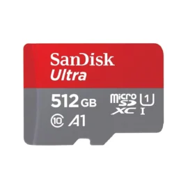SanDisk SDSQUA4-512G-GN6MN MAS 512GB 8pin microSDXC r120MB/s C10 U1 A1 UHS-I SanDisk Ultra microSDXC Memory Card w/out Adapter