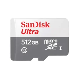 SanDisk SDSQUNR-512G-GN3MN 512GB 8pin microSDXC r100MB/s C10 UHS-I SanDisk Ultra microSDXC Memory Card w/out Adapter