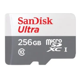 SanDisk SDSQUNR-256G-GN3MN 256GB 8pin microSDXC r100MB/s C10 UHS-I SanDisk Ultra microSDXC Memory Card w/out Adapter