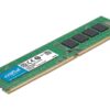 Crucial 8GB Kit (4GBx2) DDR4 2666 MT/s (PC4-21300) CL19 x8 UDIMM 288-Pin Memory - CT2K4G4DFS8266