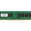 Crucial 8GB Kit (4GBx2) DDR4 2666 MT/s (PC4-21300) CL19 x8 UDIMM 288-Pin Memory - CT2K4G4DFS8266