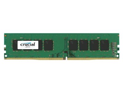 Crucial 8GB Kit (4GBx2) DDR4 2666 MT/s (PC4-21300) CL19 x8 UDIMM 288-Pin Memory - CT2K4G4DFS8266