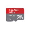 SanDisk 64GB Micro SDHC Flash Card w/ Adapter Model SDSDQUA-064G