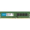 Crucial 16GB 2666 MT/S 288-Pin DDR4 SDRAM UDIMM (PC4-21300) Memory Module, CL19, Unbuffered, Dual Ranked x8, Non-ECC, 1.2V