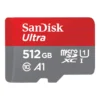 SanDisk Ultra 512 GB Class 10/UHS-I U1 microSDXC SDSQUAR-512G-AN6MA