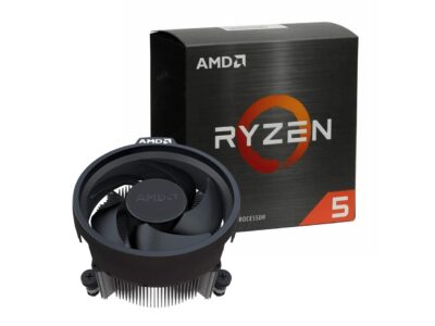 AMD 5 5600X CPU Socket AM4  Desktop processor