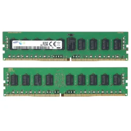 Samsung M393a1g40db0-Cpb2q  8Gb (1X8gb) 2133Mhz Pc417000 Ecc Registered Cl15 Single Rank 1.2V Ddr4 Sdram 288Pin Dimm Memory Module For Server