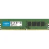 Crucial 16GB 2666 MT/S 288-Pin DDR4 SDRAM UDIMM (PC4-21300) Memory Module, CL19, Unbuffered, Dual Ranked x8, Non-ECC, 1.2V