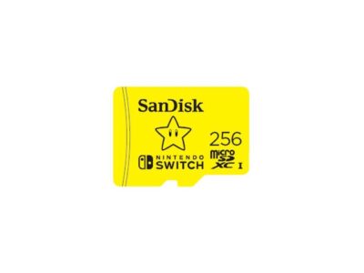 SanDisk 256GB microSDXC Memory Card for Nintendo Switch SDSQXAO256GANCZN
