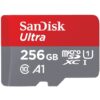 SanDisk SDSQUA4-256G-GN6MN DJT 256GB 8pin microSDXC r120MB/s C10 U1 A1 UHS-I SanDisk Ultra microSDXC Memory Card w/out Adapter