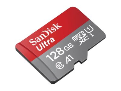 SanDisk SDSQUA4-128G-GN6MN DCM 128GB 8pin microSDXC r120MB/s C10 U1 A1 UHS-I SanDisk Ultra microSDXC Memory Card w/out Adapter