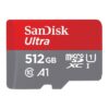 SanDisk SDSQUA4-512G-GN6MN MAS 512GB 8pin microSDXC r120MB/s C10 U1 A1 UHS-I SanDisk Ultra microSDXC Memory Card w/out Adapter