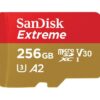 SanDisk SDSQXA1-256G-GN6MN DJT 256GB 8pin microSDXC r160MB/s w90MB/s C10 U3 V30 A2 UHS-I SanDisk Extreme microSDXC Memory Card w/out Adapter