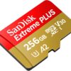 SanDisk SDSQXA1-256G-GN6MN DJT 256GB 8pin microSDXC r160MB/s w90MB/s C10 U3 V30 A2 UHS-I SanDisk Extreme microSDXC Memory Card w/out Adapter