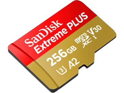 SanDisk SDSQXA1-256G-GN6MN DJT 256GB 8pin microSDXC r160MB/s w90MB/s C10 U3 V30 A2 UHS-I SanDisk Extreme microSDXC Memory Card w/out Adapter