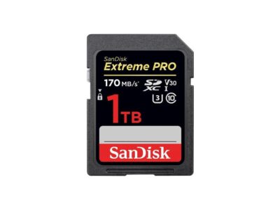 SanDisk - SDSDXXY-1T00-ANCIN - SanDisk Extreme PRO 1 TB Class 10/UHS-I (U3) SDXC - 170 MB/s Read - 90 MB/s Write -