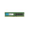 Crucial 16GB 2666 MT/S 288-Pin DDR4 SDRAM UDIMM (PC4-21300) Memory Module, CL19, Unbuffered, Dual Ranked x8, Non-ECC, 1.2V