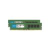 Crucial 8GB Kit (4GBx2) DDR4 2666 MT/s (PC4-21300) CL19 x8 UDIMM 288-Pin Memory - CT2K4G4DFS8266