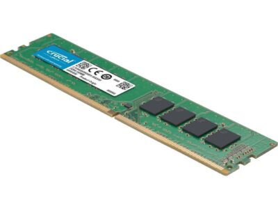 Crucial 64GB Kit (32GBx2) DDR4 2666 MT/s CL19 DIMM 288-Pin Memory - CT2K32G4DFD8266