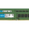 Crucial 64GB Kit (32GBx2) DDR4 2666 MT/s CL19 DIMM 288-Pin Memory - CT2K32G4DFD8266