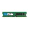 Crucial 16GB 2666 MT/S 288-Pin DDR4 SDRAM UDIMM (PC4-21300) Memory Module, CL19, Unbuffered, Dual Ranked x8, Non-ECC, 1.2V