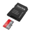 SanDisk 64GB Micro SDHC Flash Card w/ Adapter Model SDSDQUA-064G