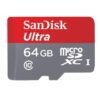 SanDisk 64GB Micro SDHC Flash Card w/ Adapter Model SDSDQUA-064G