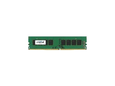 Crucial 4GB DDR4 2400 MT/s (PC4-19200) SR x8 DIMM 288-Pin - CT4G4DFS824A